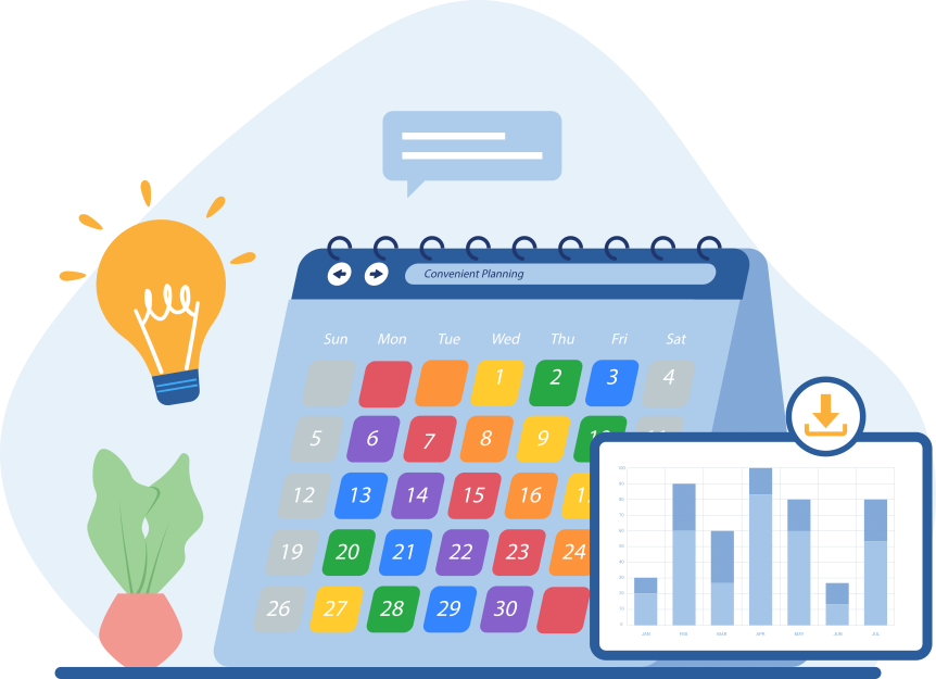 Easily generate analytics for repeating cycle-based events in Google Calendar